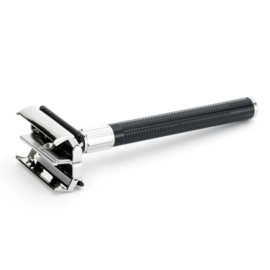 Safety Razor vlindersluiting + 2 mesjes