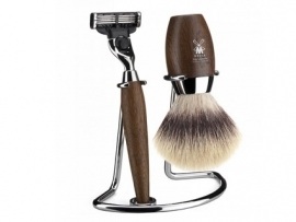 Muhle Kosmo Scheerset (3-delig) Gillette Mach3® Fibre®