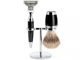 Muhle Stylo Scheerset (3-delig) Gillette Mach3® Fijndas