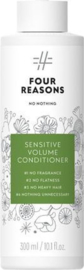 Four Reasons - Sensitive - No Nothing Volume Conditioner 300ml