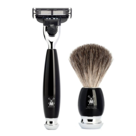 Muhle Vivo Scheerset (3-delig) Gillette Mach3® S81M336M3