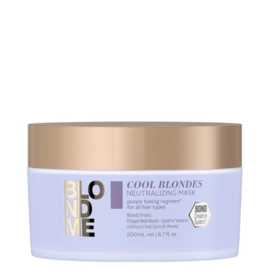 Schwarzkopf BlondMe Neutralizing Cool Mask 200ml