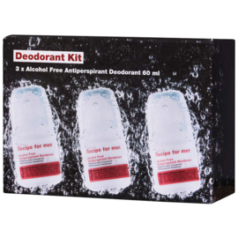 Giftbox 3x Antiperspirant Deodorant Stick 60ml RGIFT-DEO