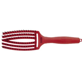 OLIVIA GARDEN Fingerbrush Combo Medium Spring Red