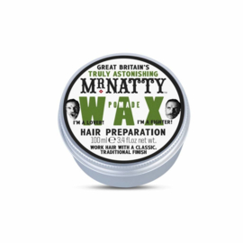 Pomade Wax - 100ml tin 	MRNT-WAX-POM