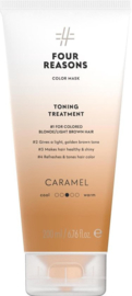 Four Reasons Color Mask Toning Treatment Caramel -200ml