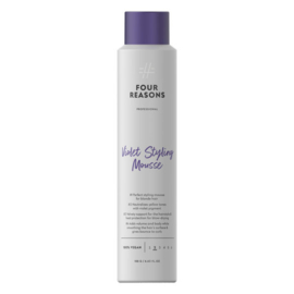 Four Reason - Professional Violet Styling Mousse -200ml 100% Vegan