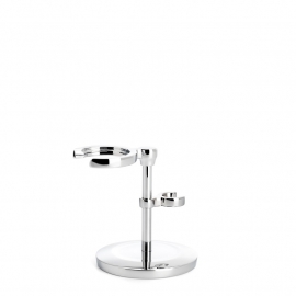 Muhle Standaard voor kwast en safety razor Chroom