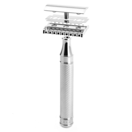 Muhle Safety Razor - open kam - verlengt - Schroefsluiting R41grande