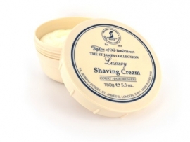 Taylor of Old Bond Street Pot scheercreme 150g St James Collection