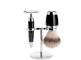 Muhle Stylo Scheerset (3-delig) Safety Razor Fibre®