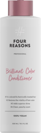 Four Reasons - Professional Brilliant Color Conditioner -300ml - 100% Vegan