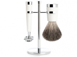 Muhle Liscio Scheerset (3-delig) Safety Razor S181M147SR