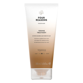 Four Reasons Color Mask Toning Treatment Toffee -200ml