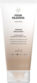 Four Reasons Color Mask Toning Treatment Latte -200ml