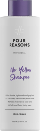 Four Reasons - Professional No Yellow Shampoo -300ml 100% Vegan
