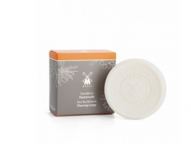 Muhle Sea Buckthorn Scheerzeep 65g - Navulverpakking -