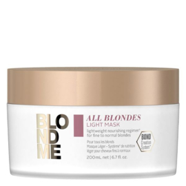 Schwarzkopf BlondMe Light Mask 200ml