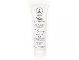 Taylor of Old Bond Street Tube scheercreme 75ml St James Collection
