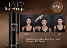 L'OREAL HAIR TOUCH UP 75ml licht bruin