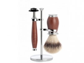 Muhle Purist Scheerset (3-delig) Safety Razor Fibre®