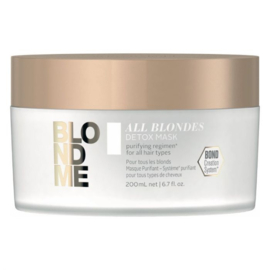 Schwarzkopf BlondMe Detox Mask 200ml