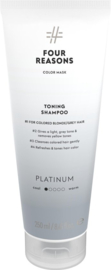 Four Reasons Color Mask Toning Shampoo Platinum  -250ml