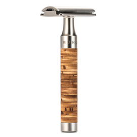 Muhle Rocca Safety Razor Roestvrij staal (gesloten kam) R95