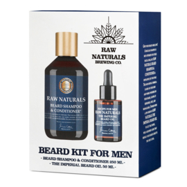 Beard Kit 	RAW-BEARD