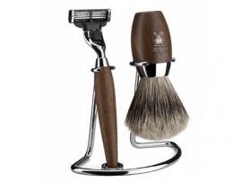 Muhle Kosmo Scheerset (3-delig) Gillette Mach3® Fijndas