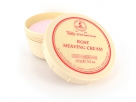 Taylor of Old Bond Street Pot scheercreme 150g Rose