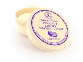 Taylor of Old Bond Street Pot scheercreme 150g Coconut