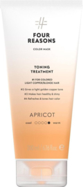 Four Reasons Color Mask Toning Treatment Apricot -200ml