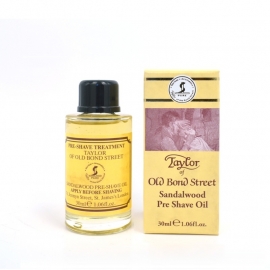 Taylor of Old Bond Street Pre-Shave Olie Sandalwood 30ml