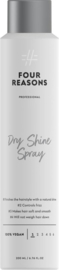 Four Reasons - Professional Dry Shine Spray -200ml 100% Vegan