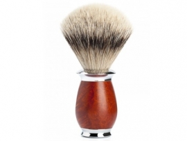 Muhle Scheerkwast Silvertip - Maat M - Purist 091H59