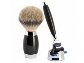 Muhle Edition Carbon Scheerset (3-delig) Gillette Fusion®