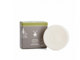 Muhle Aloe Vera Scheerzeep 65g - Navulverpakking -