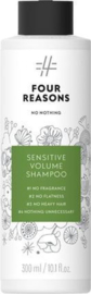 Four Reasons - Sensitive - No Nothing Volume Shampoo 300ml (TIJDELIJK NIET LEVERBAAR )
