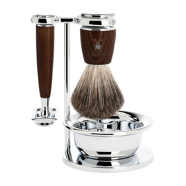 Muhle Rytmo Scheerset (4-delig) Safety Razor S81H220SSR