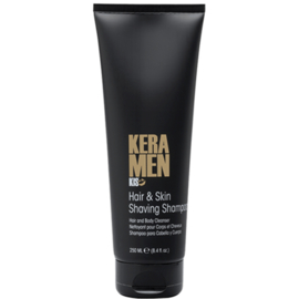 KIS KeraMen Hair & Skin Shaving Shampoo 250 ml