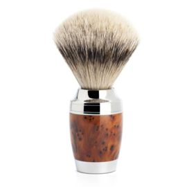 Scheerkwast Silvertip Dassenhaar - Thuja wood 091H71