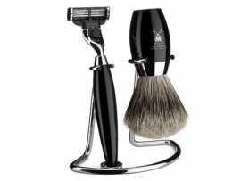 Muhle Kosmo Scheerset (3-delig) Gillette Mach3® Fijndas