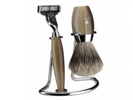 Muhle Kosmo Scheerset (3-delig) Gillette Mach3® Fijndas