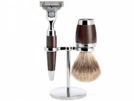 Muhle Stylo Scheerset (3-delig) Gillette Mach3® Fijndas