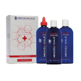 Mediceuticals Scalp Treatment Kit (X-Derma) (Rood)