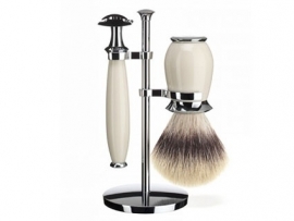 Muhle Purist Scheerset (3-delig) Safety Razor Fibre®