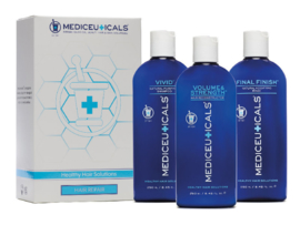 Mediceuticals Healthy Hair Kit (Blauw)