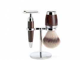 Muhle Stylo Scheerset (3-delig) Safety Razor Fibre®