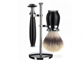 Muhle Purist Scheerset (3-delig) Safety Razor Fibre®